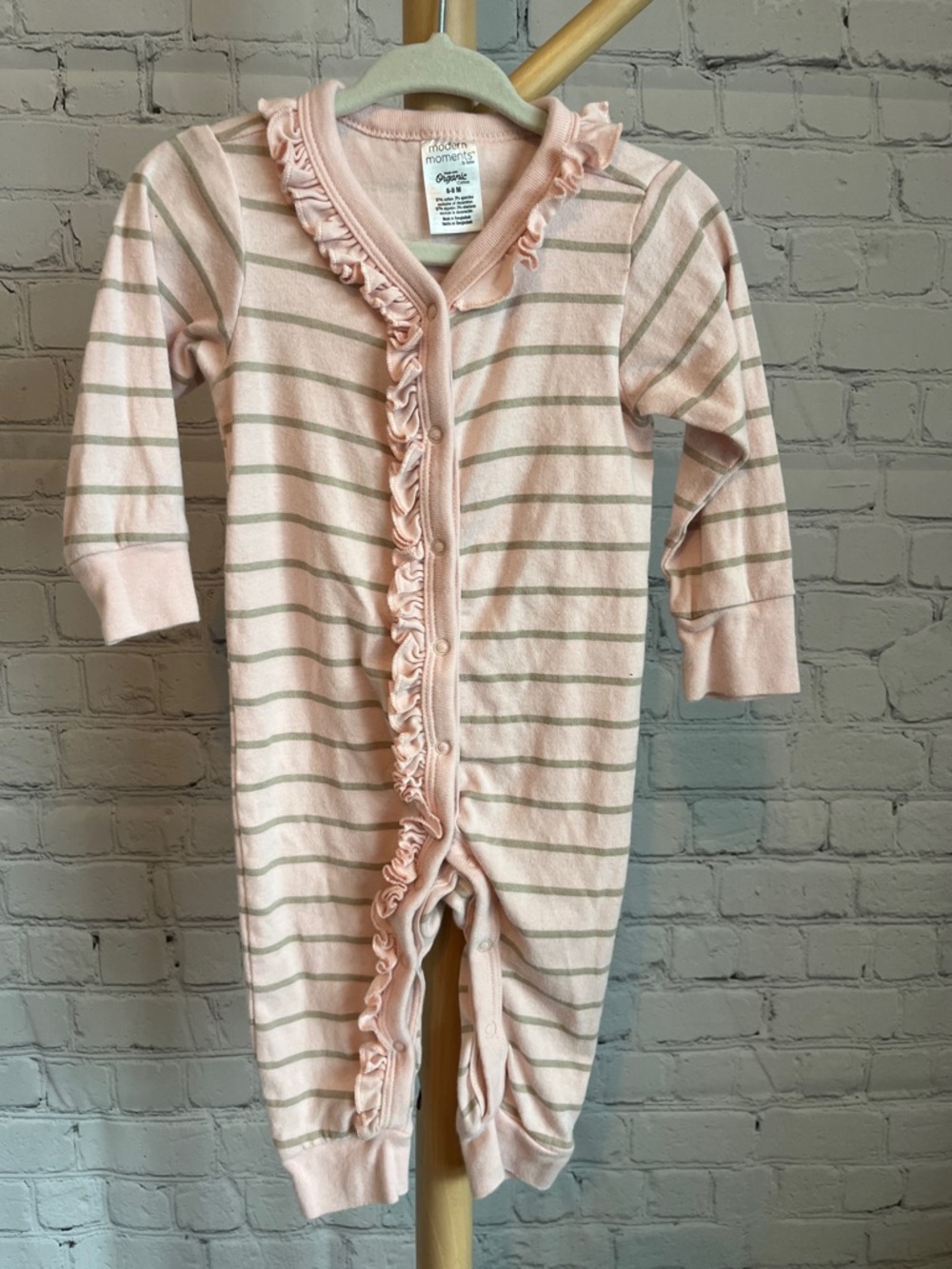 ⭐️⭐️ PICK 5 / $20 Modern Moments Ruffle Footed One-Piece Pajama